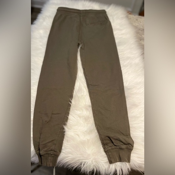 Zara Kids Green Joggers, Size 11/12 - Picture 5 of 6